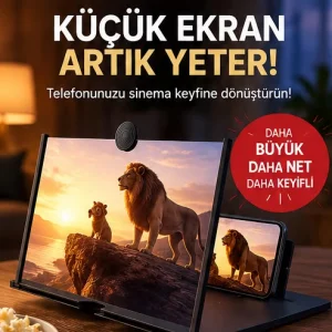 EKRAN BÜYÜTEÇ 