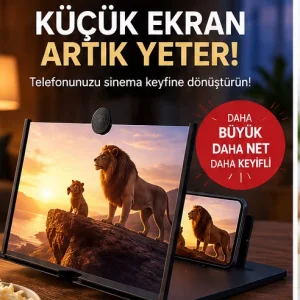 EKRAN BÜYÜTEÇ 