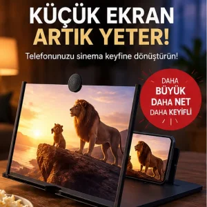 EKRAN BÜYÜTEÇ 
